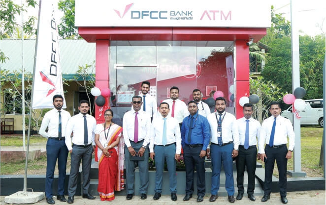 DFCC Bank opened an Offsite ATM in Panagoda