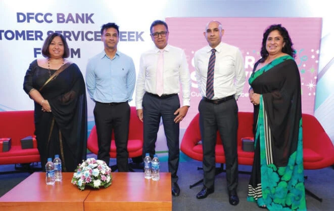 DFCC Bank celebrated Customer Service Week