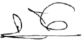 Signature of N K G K Nemmawatta