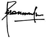 signature of N Vasantha KUMAR